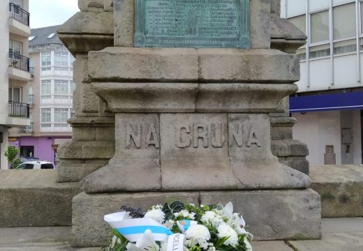 O Concello depositará flores no monumento en homenaxe aos Mártires de Carral